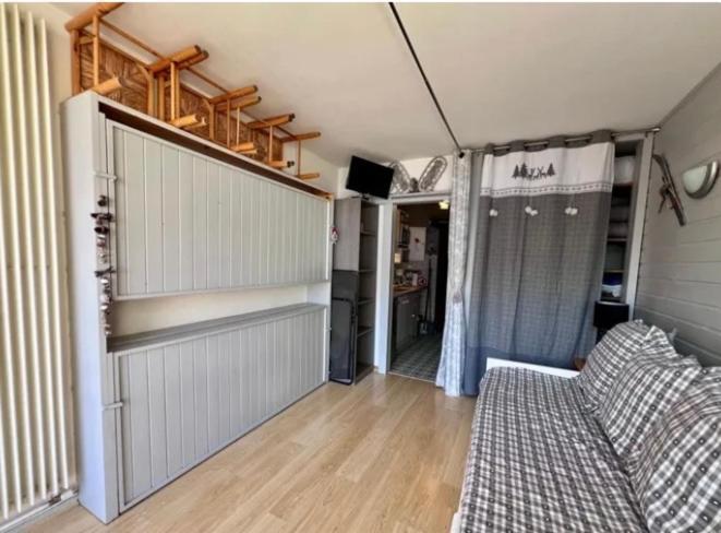 Апартаменты Avec Balcon, Au Pied Des Pistes Et Randos Виллар-де-Ланс Экстерьер фото